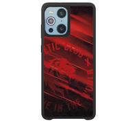 PHONECASES3D - Phone Case compatible with OPPO Find X3 Athletic Club Official Protective TPU Black