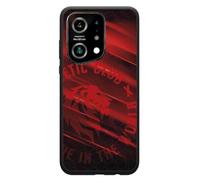 PHONECASES3D - Phone Case compatible with OPPO Find X5 Athletic Club Official Protective TPU Black