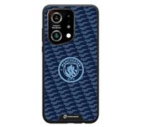 PHONECASES3D - Phone Case compatible with OPPO Find X5 Man City Official Protective TPU Black