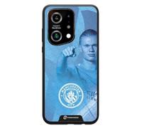 PHONECASES3D - Phone Case compatible with OPPO Find X5 Man City Official Protective TPU Black