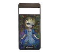 PHONECASES3D - Phone Case compatible with Pixel 7 Pro Jasmine Becket - 3D Phone Case Design Alice in a Monets Water Lillies - Patented 3D Effect Design - Lightweight & Durable Protection - Black