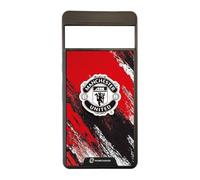 PHONECASES3D - Phone Case compatible with Pixel 7 Pro Manchester United FC - Crest design - Patented 3D Effect Design - Lightweight & Durable Protection - Black