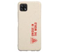 PHONECASES3D - Phone Case compatible with Samsung Galaxy A22 Athletic Club Official Compostable 100% Plant Based Black