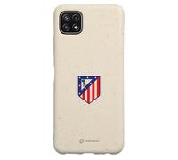 Phonecases3D - Phone Case Compatible with Samsung Galaxy A22 Atlético de Madrid Official 100% Plant Based Black