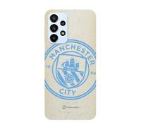 Phonecases3D - Phone Case Compatible with Samsung Galaxy A23 Man City Official 100% Plant-Based Black