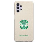 PHONECASES3D - Phone Case compatible with Samsung Galaxy A32 Hibernian FC Official Compostable 100% Plant Based Black