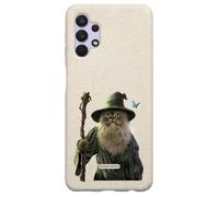 PHONECASES3D - Phone Case compatible with Samsung Galaxy A32 Joseph Tate Official Compostable 100% Plant Based Black