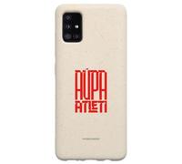 PHONECASES3D - Phone Case compatible with Samsung Galaxy A51 Atlético de Madrid Official Compostable 100% Plant Based Black