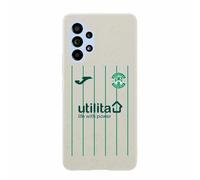 PHONECASES3D - Phone Case compatible with Samsung Galaxy A53 Hibernian FC Official Compostable 100% Plant Based Black