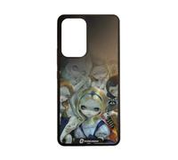 PHONECASES3D - Phone Case compatible with Samsung Galaxy A53 Jasmine Becket - Design Alice & the Bouguereau Princesses - Patented 3D Effect Design - Lightweight & Durable Protection - Black