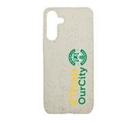 PHONECASES3D - Phone Case compatible with Samsung Galaxy A54 Hibernian FC Official Compostable 100% Plant Based Black