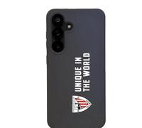 PHONECASES3D - Phone Case compatible with Samsung Galaxy A55 Athletic Club Official Compostable 100% Plant Based Black