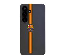 Phonecases3D - Phone Case Compatible with Samsung Galaxy A55 FC Barcelona Official 100% Plant-Based Black