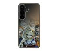 PHONECASES3D - Phone Case compatible with Samsung Galaxy A55 Jasmine Becket - Design Alice & the Bouguereau Princesses - Patented 3D Effect Design - Lightweight & Durable Protection - Black
