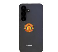 Phonecases3D - Phone Case Compatible with Samsung Galaxy A55 Manchester United FC Official 100% Plant Based Black