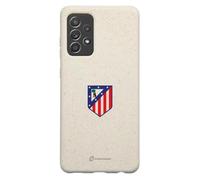Phonecases3D - Phone Case Compatible with Samsung Galaxy A72 Atlético de Madrid Official 100% Plant Based Black