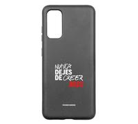 PHONECASES3D - Phone Case compatible with Samsung Galaxy S20 Atlético de Madrid Official Compostable 100% Plant Based Black
