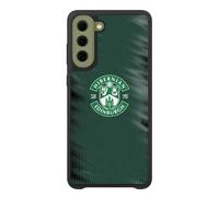 PHONECASES3D - Phone Case compatible with Samsung Galaxy S21 FE Hibernian FC Official Protective TPU Black
