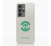 PHONECASES3D - Phone Case compatible with Samsung Galaxy S21 Ultra Hibernian FC Official Compostable 100% Plant Based Black
