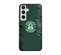 PHONECASES3D - Phone Case compatible with Samsung Galaxy S23FE Hibernian FC Official Protective TPU Black