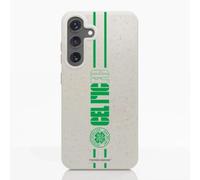 PHONECASES3D Phone Case Compatible with Samsung Galaxy S24 Pro Celtic FC Ergonomic Design - Lightweight and Durable Cell Phone Cover - White