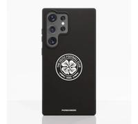 PHONECASES3D Phone Case Compatible with Samsung Galaxy S24 Ultra Celtic FC Ergonomic Design - Lightweight and Durable Cell Phone Cover - Black