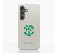 PHONECASES3D - Phone Case compatible with Samsung Galaxy S25 Hibernian FC Official Compostable 100% Plant Based Black