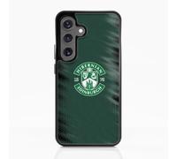 PHONECASES3D - Phone Case compatible with Samsung Galaxy S25 Hibernian FC Official Protective TPU Black