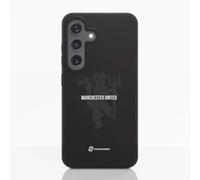 PHONECASES3D - Phone Case compatible with Samsung Galaxy S25 Manchester United FC - Devil - Ergonomic Design - Lightweight & Durable Protection - Black