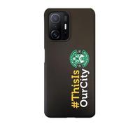 PHONECASES3D - Phone Case compatible with Xiaomi 11T 6.67" CN Hibernian FC Official Compostable 100% Plant Based Black