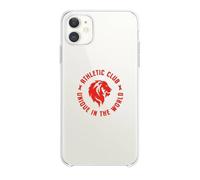 PHONECASES3D - Phone Case for Apple iPhone 12 Athletic Club Official clear TPU White