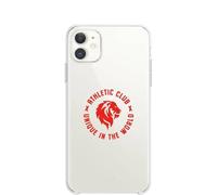 PHONECASES3D - Phone Case for Apple iPhone 12 Pro Athletic Club Official clear TPU White