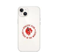 PHONECASES3D - Phone Case for Apple iPhone 14 Plus Athletic Club Official clear TPU White