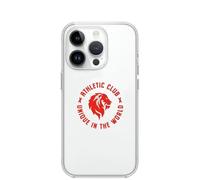 PHONECASES3D - Phone Case for Apple iPhone 14 Pro Athletic Club Official clear TPU White