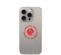 PHONECASES3D - Phone Case for Apple iPhone 16 Pro Athletic Club Official clear TPU White