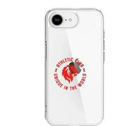 PHONECASES3D - Phone Case for Apple iPhone 16e Athletic Club Official clear TPU White