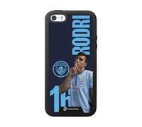 Phonecases3D - Phone Case for Apple iPhone 5 Man City Official Protective 3D Cover TPU