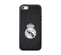 Phonecases3D - Phone Case for Apple iPhone 5 Real Madrid Official Protective 3D Case TPU Black