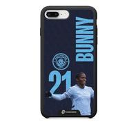 Phonecases3D - Phone Case for Apple iPhone 7 Plus Man City Official Protective 3D Case TPU