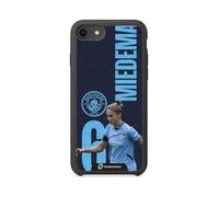 Phonecases3D - Phone Case for Apple iPhone 8 Man City Official Protective 3D Cover TPU