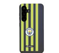 Phonecases3D - Phone Case for Samsung Galaxy A55 Man City Official 100% Plant-Based Black