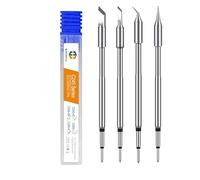PHONEFIX C245 Series Universal Solder Iron Tips For JBC NT 245 Aixun Universal Welding Station Mobile Phone Motherboard Repair (C245-I/IS/K/SK)