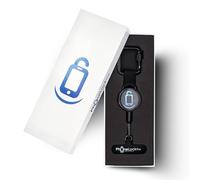 PhoneLock Pro - Retractable Anti-Theft Phone Holder with Belt Clip - Durable Stainless Steel and Zinc Alloy - Perfect for Travel, Hiking, Work, and Daily Use - Prevent Drops and Protect Against Theft