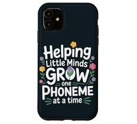 Phoneme Educator Phonological Reading Teacher Case for iPhone 11