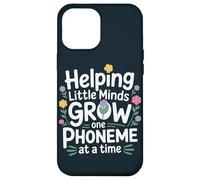 Phoneme Educator Phonological Reading Teacher Case for iPhone 12 Pro Max