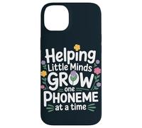 Phoneme Educator Phonological Reading Teacher Case for iPhone 14 Plus