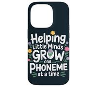 Phoneme Educator Phonological Reading Teacher Case for iPhone 14 Pro