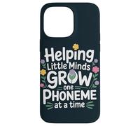 Phoneme Educator Phonological Reading Teacher Case for iPhone 14 Pro Max