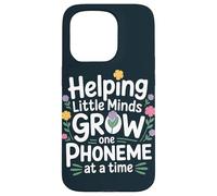 Phoneme Educator Phonological Reading Teacher Case for iPhone 15 Pro
