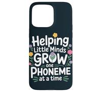 Phoneme Educator Phonological Reading Teacher Case for iPhone 15 Pro Max